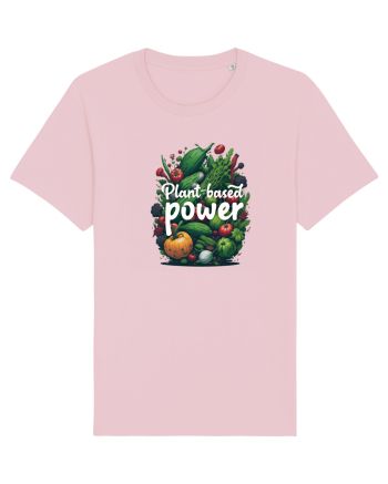 Plant-based power Cotton Pink