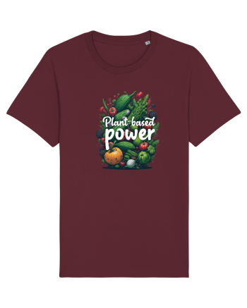 Plant-based power Burgundy