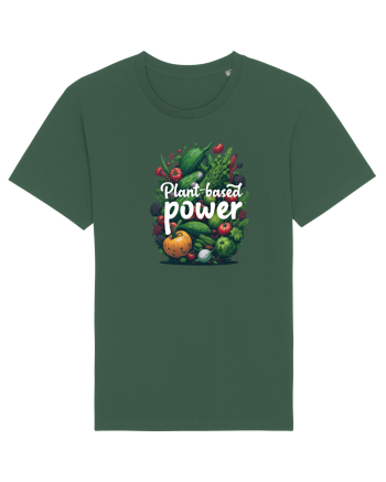 Plant-based power Bottle Green
