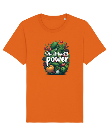 Plant-based power Bright Orange
