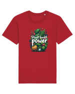 Plant-based power Tricou mânecă scurtă Unisex Rocker