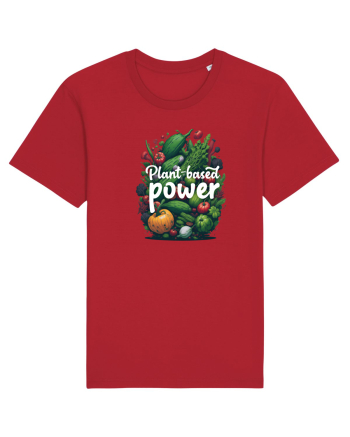 Plant-based power Red