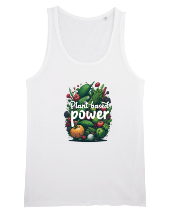 Plant-based power White