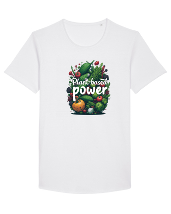 Plant-based power White