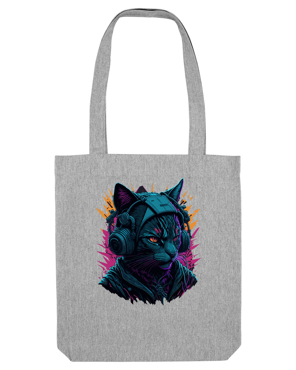 Sacoșă textilă Heather Grey