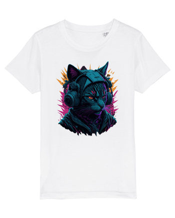 Cat Is A DJ for white White
