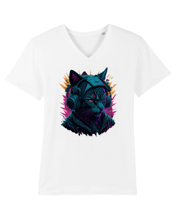 Cat Is A DJ for white White