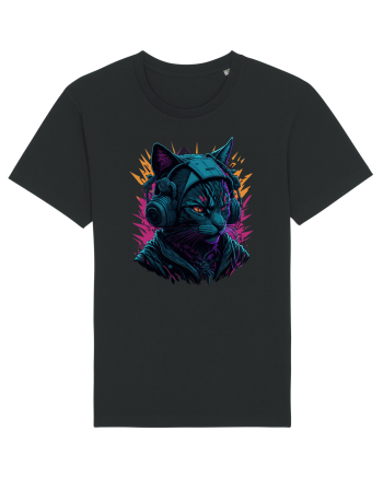 Cat Is A DJ for white Black