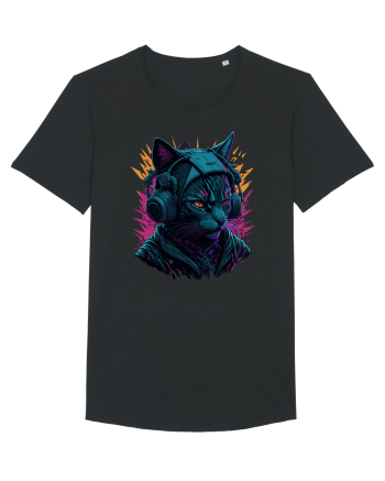 Cat Is A DJ for white Black