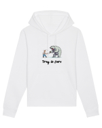Trag de fiare Hanorac Unisex Drummer
