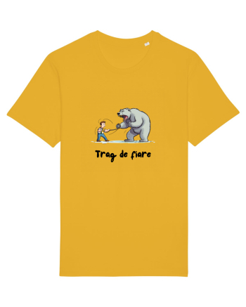Trag de fiare Spectra Yellow