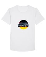 Astra  Tricou mânecă scurtă guler larg Bărbat Skater