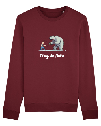 Trag de fiare Burgundy