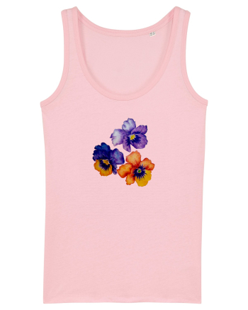 3 panselute Cotton Pink