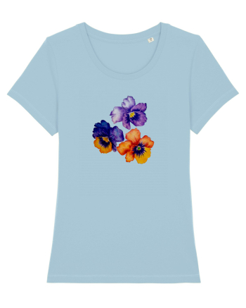 3 panselute Sky Blue