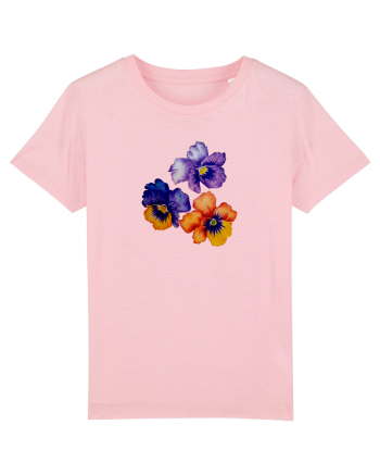 3 panselute Cotton Pink