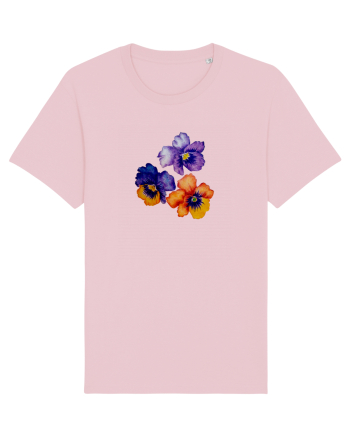 3 panselute Cotton Pink