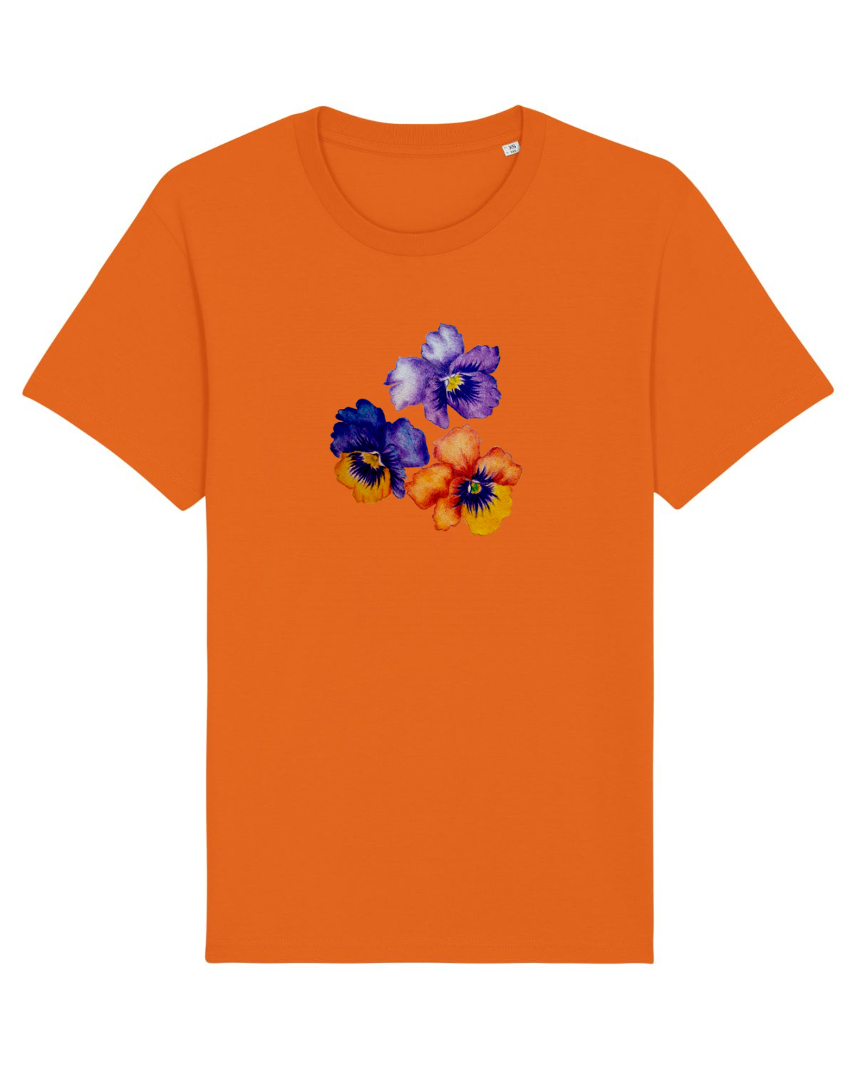 Tricou mânecă scurtă Unisex Rocker Bright Orange