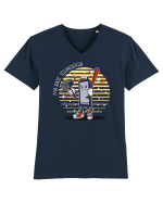 Mă bate tehnologia Tricou mânecă scurtă guler V Bărbat Presenter