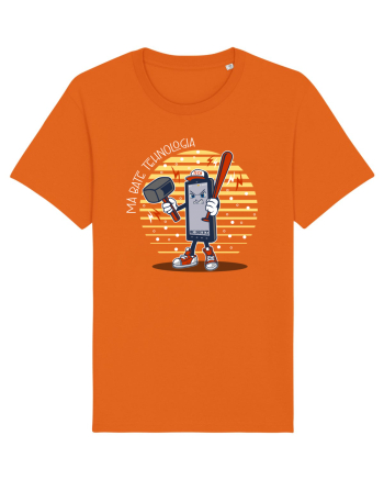 Mă bate tehnologia Bright Orange