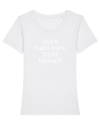 FIght forward White