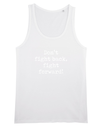 FIght forward White