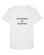 Darkness is forever Tricou mânecă scurtă guler larg Bărbat Skater