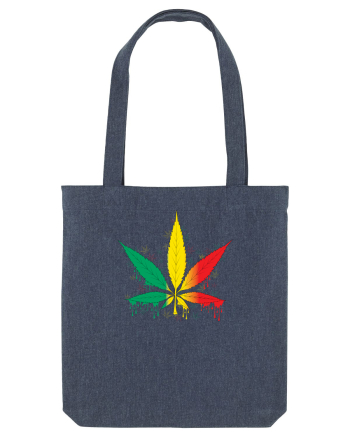 Weed Marijuana Midnight Blue