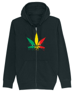 Weed Marijuana Hanorac cu fermoar Unisex Connector
