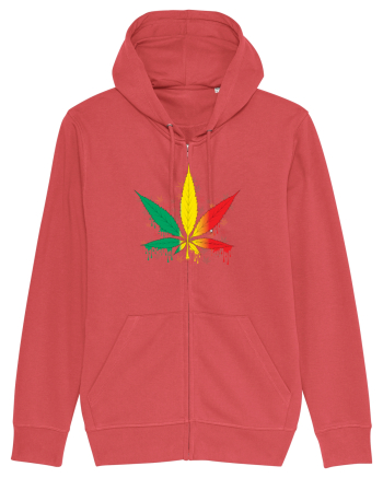 Weed Marijuana Carmine Red