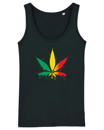 Weed Marijuana Black