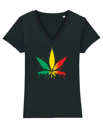 Weed Marijuana Black