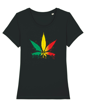 Weed Marijuana Black