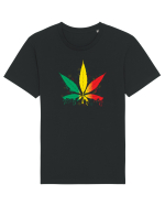 Weed Marijuana Tricou mânecă scurtă Unisex Rocker