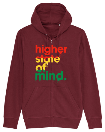 Higher state of mind Burgundy