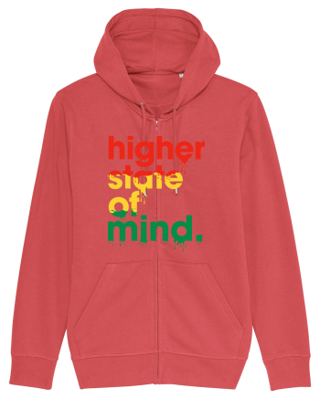 Higher state of mind Carmine Red