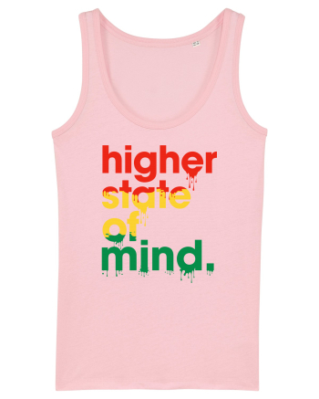Higher state of mind Cotton Pink