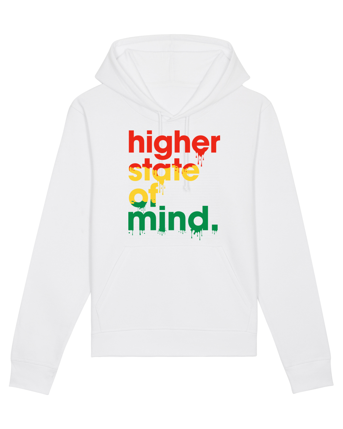 Hanorac Unisex Drummer White