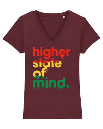 Higher state of mind Burgundy