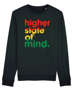 Higher state of mind Bluză mânecă lungă Unisex Rise