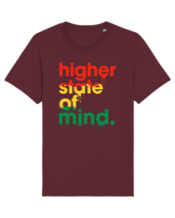 Higher state of mind Burgundy