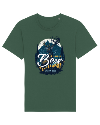 Beer Deer  Bottle Green