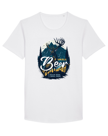 Beer Deer  White