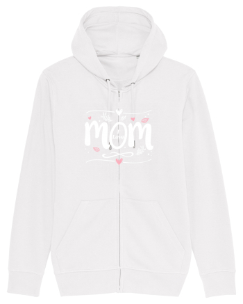 I Love Mom White