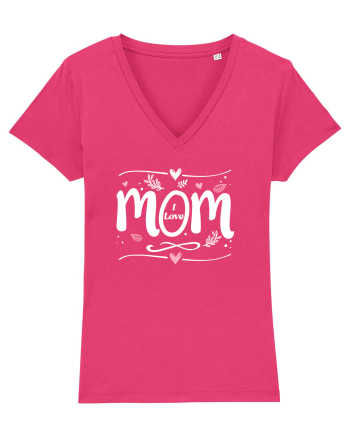 I Love Mom Raspberry