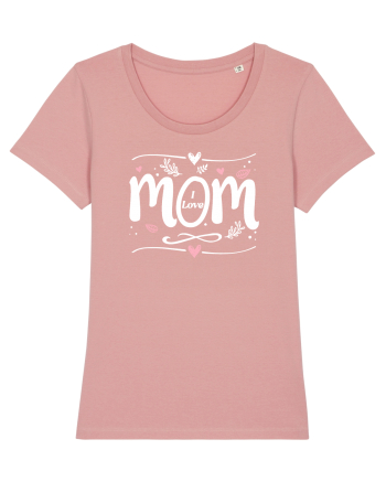 I Love Mom Canyon Pink