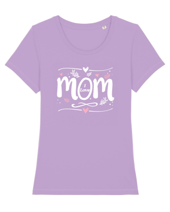 I Love Mom Lavender Dawn