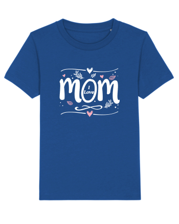 I Love Mom Majorelle Blue