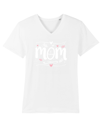 I Love Mom White