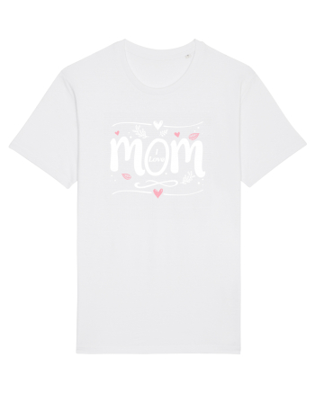 I Love Mom White